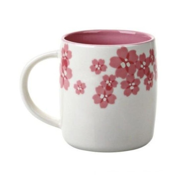 Starbucks Coffee Carving Sakura Mug